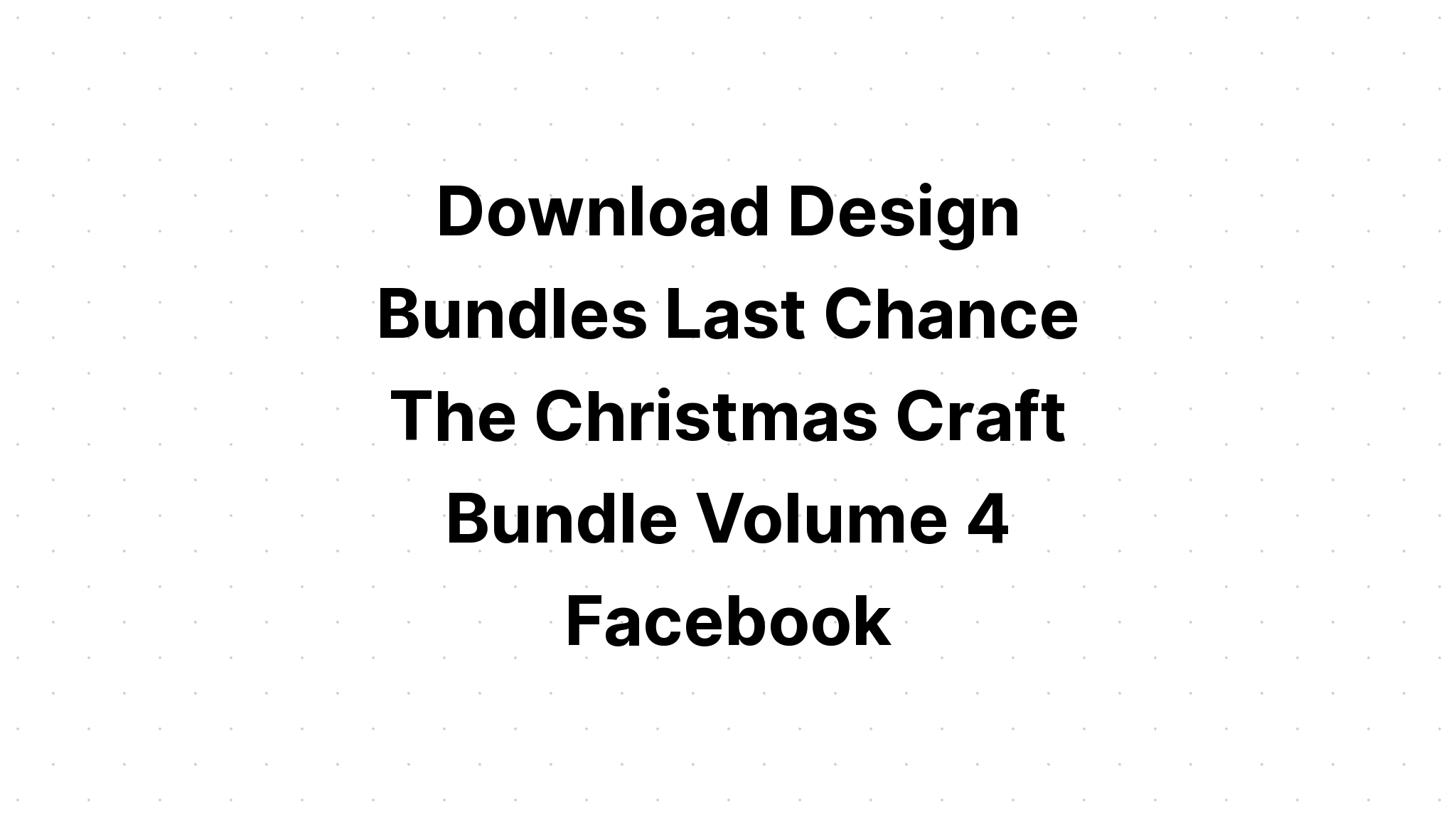 Download Craft Themed Bundle SVG File